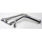 FORD FALCON MUSTANG 289 302 351W WINDSOR POLISHED STAINLESS TRI Y LONG HEADER/EXTRACTORS
